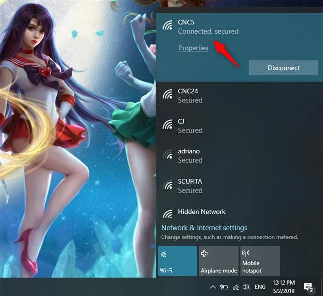 Windows 10 で WiFi をオンにする方法