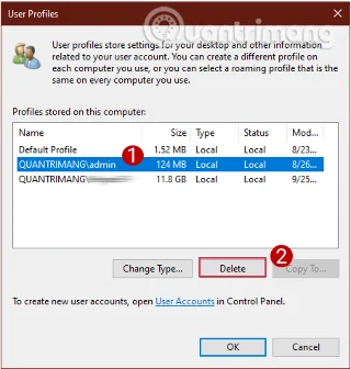 Windows 10でユーザーアカウントを削除する5つの方法の手順