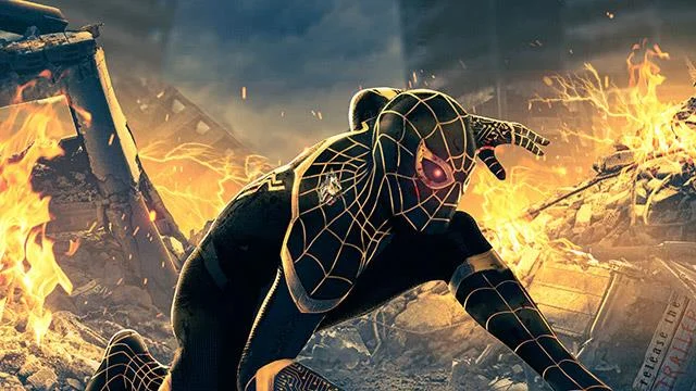 Kertas dinding Spiderman No Way Home, gambar Spiderman No Way Home