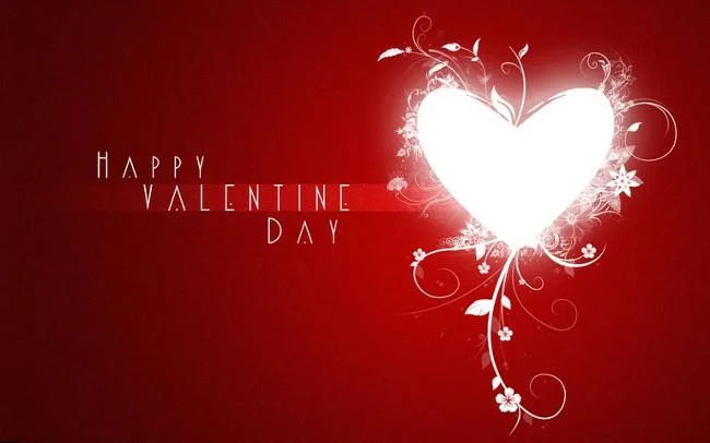 Set kertas dinding komputer untuk Hari Valentine 14 Februari