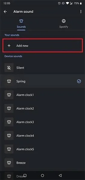 Comment définir une chanson sur votre PC comme une alarme personnalisée sur votre téléphone