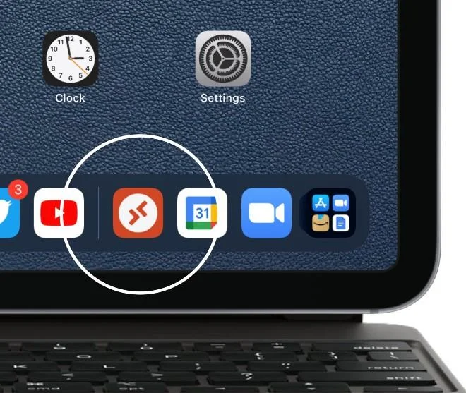 Быстро опробуйте облачный ПК с Windows 365 на iPad