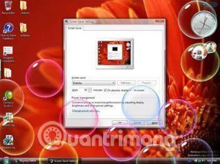 Windows'a ekran koruyucu yükleme talimatları