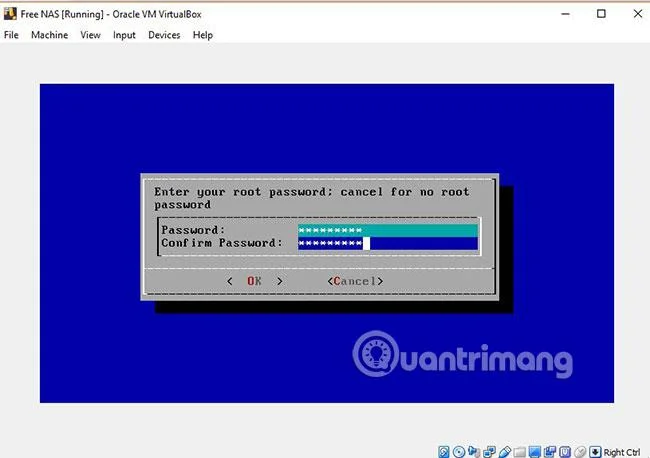 Bagaimana untuk memasang FreeNAS VM pada VirtualBox