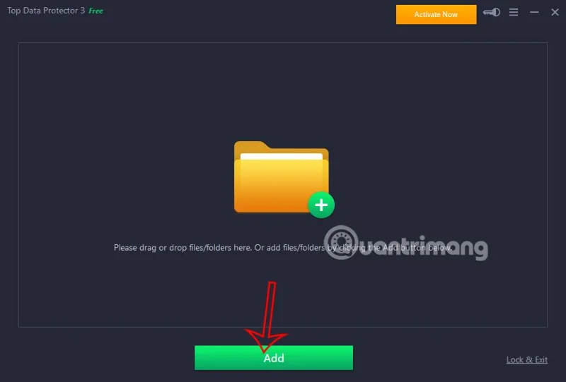 Dosya ve klasörlerin güvenliğini sağlamak için Top Data Protector nasıl kullanılır?