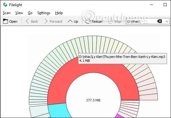 Bagaimana untuk mencari fail besar pada Windows 10