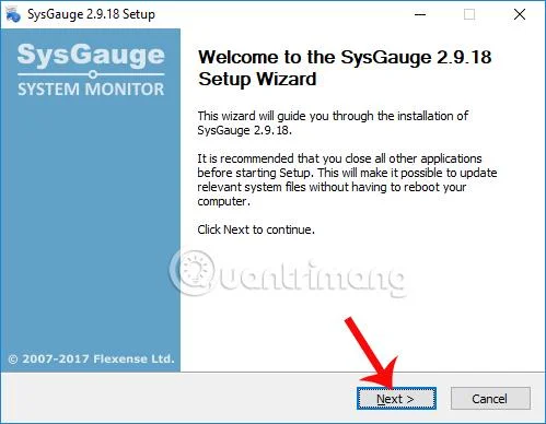 Cara menggunakan SysGauge untuk memantau "kesihatan" komputer Windows.