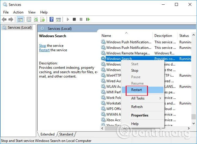 Bagaimana untuk membetulkan ralat Carian Windows 10 yang tidak boleh dicari atau tidak berfungsi
