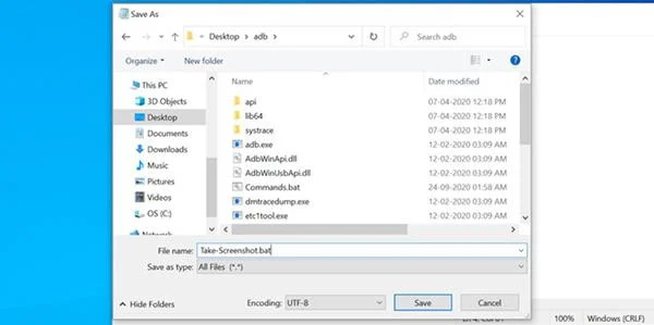 Cara menggunakan ADB untuk mengambil tangkapan skrin Android daripada Windows dan Mac