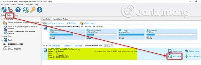 Macrium Reflect を使用してシステム イメージ バックアップを作成および復元する方法