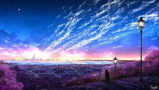 Set kertas dinding Anime berkualiti tinggi untuk komputer