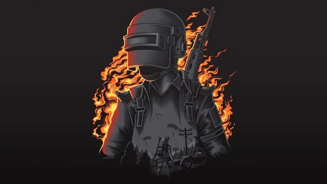 Koleksi kertas dinding PUBG untuk komputer dan telefon