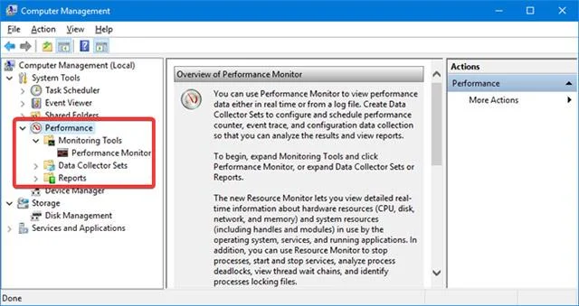 11 cara untuk memulakan Performance Monitor dalam Windows