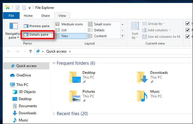 Bagaimana untuk memaparkan Pane Pratonton File Explorer pada Windows 10/11