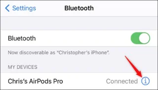 Ciri baharu AirPods pada iOS 14