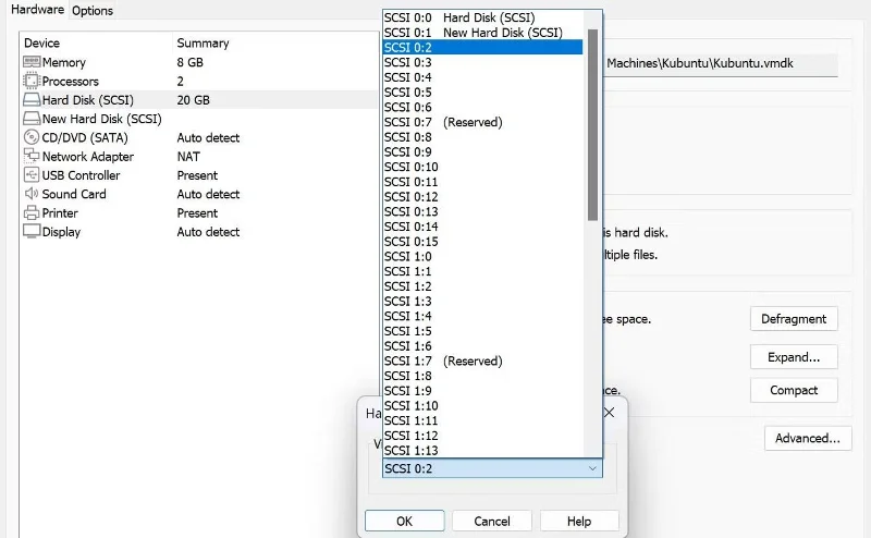 VMDK dosyaları VirtualBox ve VMWare Workstation'da nasıl açılır?