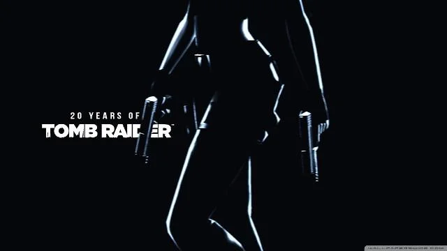 Sila muat turun satu set kertas dinding untuk komputer anda dengan tema filem Tomb Raider - 2018