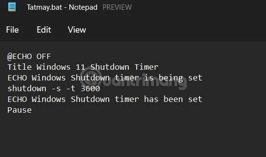 Hoe u het afsluiten van Windows 11 kunt plannen zonder software
