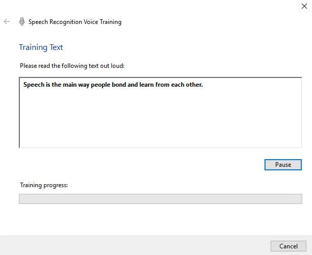 Bagaimana untuk menyediakan pengecaman suara dalam Windows 10