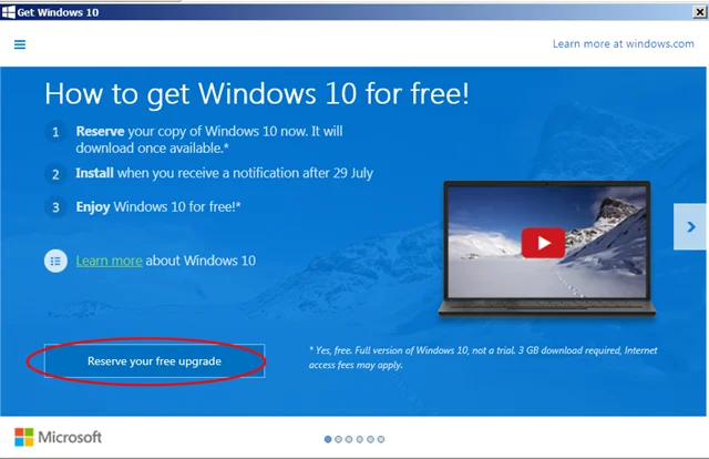 Windows 10'u edinin bildirim simgesini devre dışı bırakın ve kaldırın