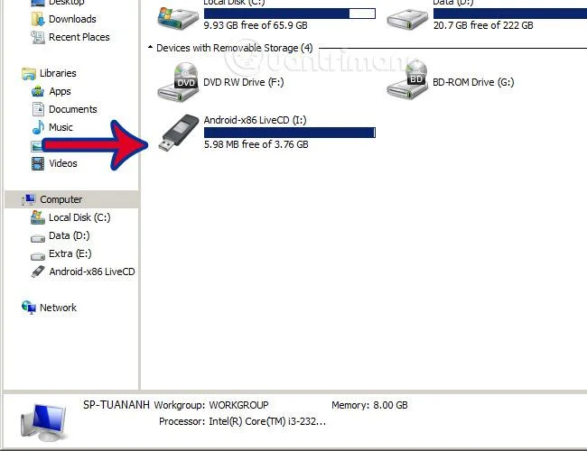 Bagaimana untuk menukar pemacu USB menjadi RAM untuk komputer dan komputer riba. dah tahu belum?