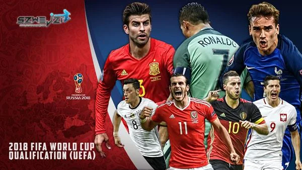 Set kertas dinding Piala Dunia HD Penuh yang cantik untuk komputer