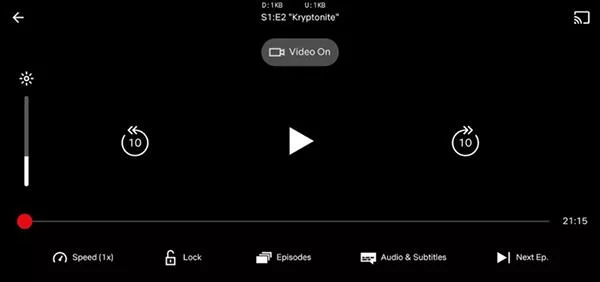 Netflix introduce la función de escucha de audio sólo en Android