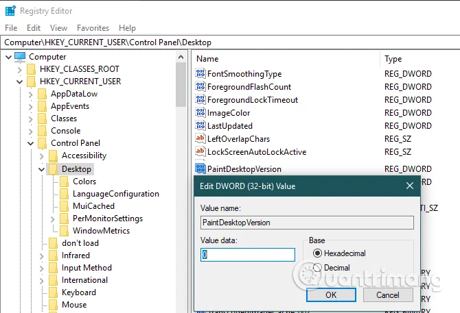 Bagaimana untuk mengalih keluar notis permintaan hak cipta di sudut kanan skrin pada Windows 10
