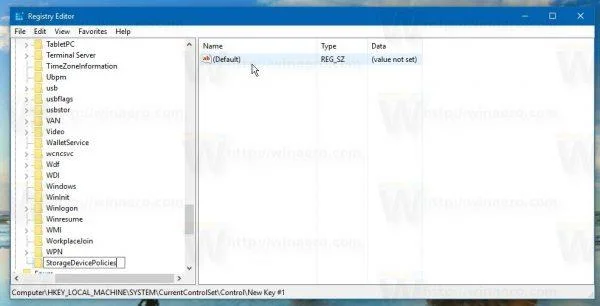 Windows 10'da USB Yazma Koruması modunu etkinleştirin