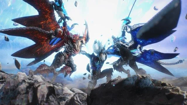 Kertas dinding Devil May Cry 5 berkualiti tinggi untuk komputer