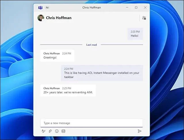 Alles over de nieuwe Teams Chat-applicatie op Windows 11