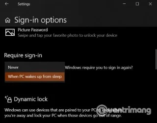 Hoe u een Windows 10-fout kunt oplossen die automatisch de slaapmodus activeert in plaats van het scherm te vergrendelen