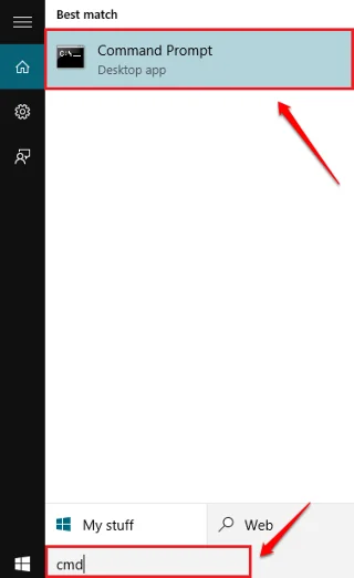 Gunakan CMD untuk mencipta folder "tidak boleh padam" pada Windows