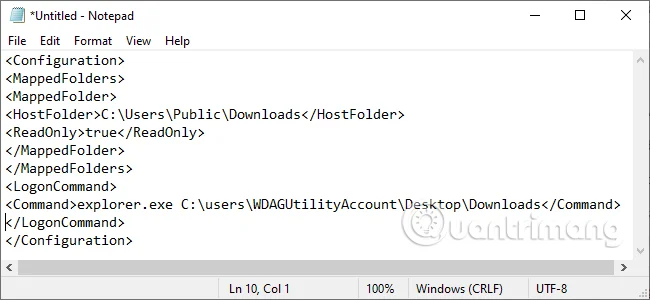 Bagaimana untuk mengkonfigurasi Windows Sandbox pada Windows 10