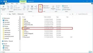 Windows 10da bir sabit sürücüyü bir klasöre takma talimatları