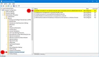 Windows 10da Etki Alanı Dışı ve Etki Alanında İşlem Yapma/Yapma