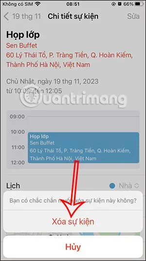 Arahan untuk menukar warna jam dalam iPhone Bersedia