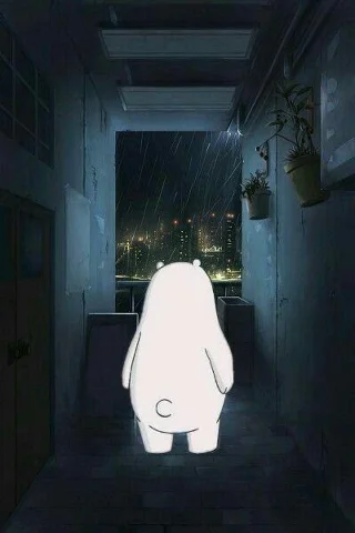 Kertas dinding We Bare Bear, foto We Bare Bear