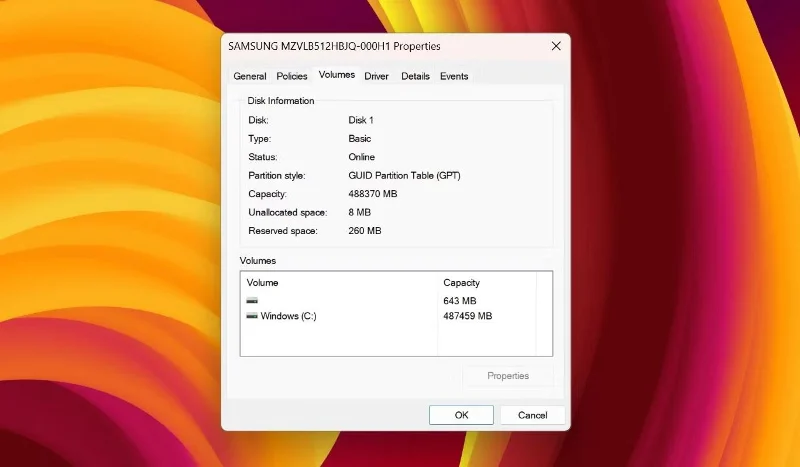4 manieren om snel het partitietype te controleren op Windows 11