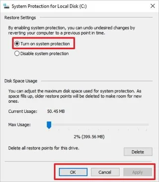 Cara membuat Restore Point pada Windows 10 dengan hanya klik dua kali