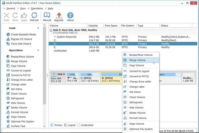 12 perisian pengurusan partition pemacu Windows percuma teratas