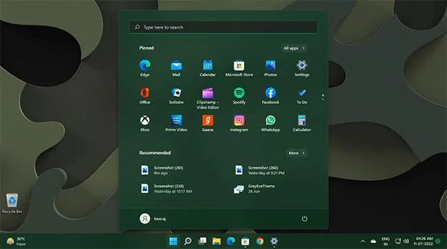 11 beste donkere thema's om het Windows 11-bureaublad aan te passen