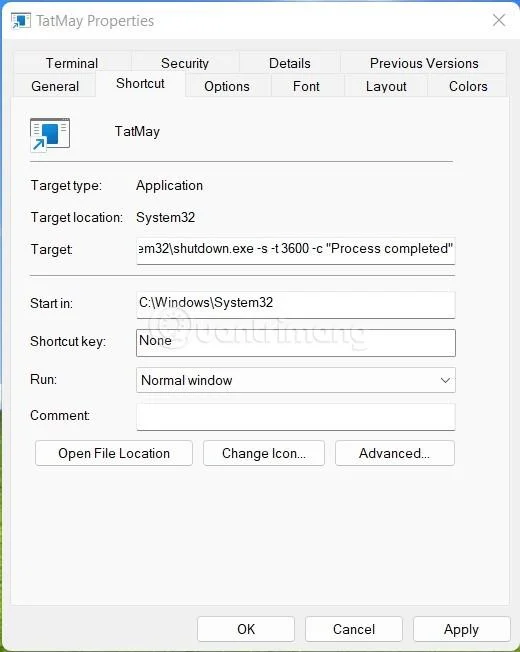 Terminare il servizio Windows Installer