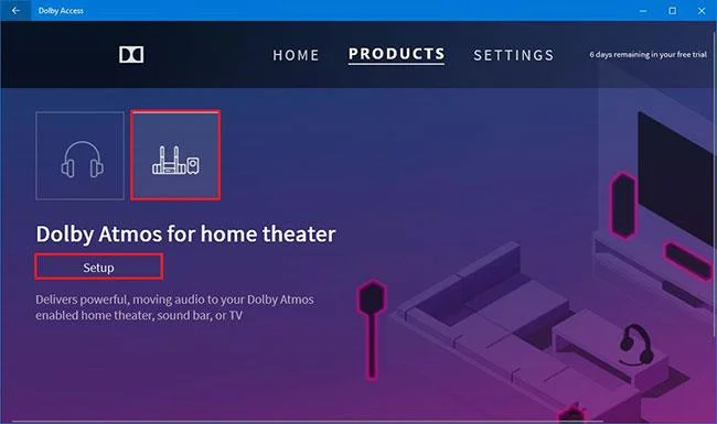 Windows 10 で Dolby Atmos を使用して空間サウンドを設定する方法