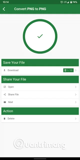 Aplikasi penukaran fail terbaik pada Android