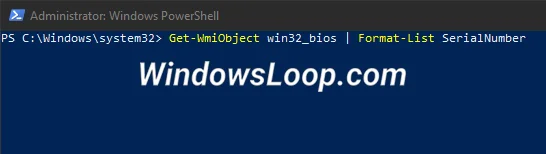 Arahan tentang cara mencari nombor siri komputer Windows