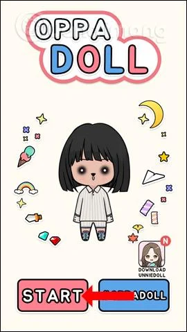 Cara menggunakan anak patung Oppa untuk mencipta foto chibi yang sangat keren