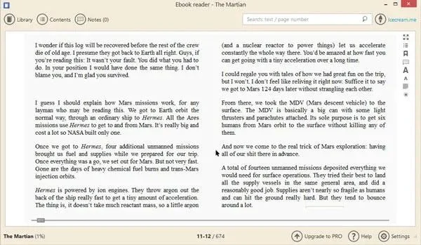 Windows 10 için en iyi 5 e-kitap okuma uygulaması