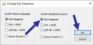 Bagaimana untuk memadam/menyembunyikan ikon bahasa pada Bar Tugas Windows 10