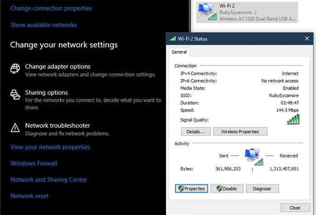 Correggi rapidamente l'errore "Il WiFi non ha una configurazione IP valida" su Windows 10